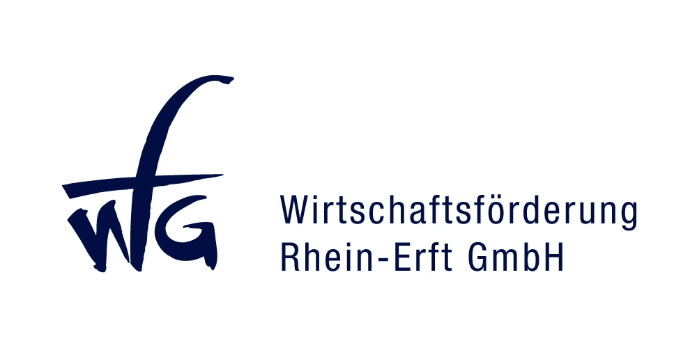 Wfg Rhein-Erft Logo - Webseite besuchen (öffnet in neuem Tab) Wfg Rhein-Erft Logo - Webseite besuchen (öffnet in neuem Tab)